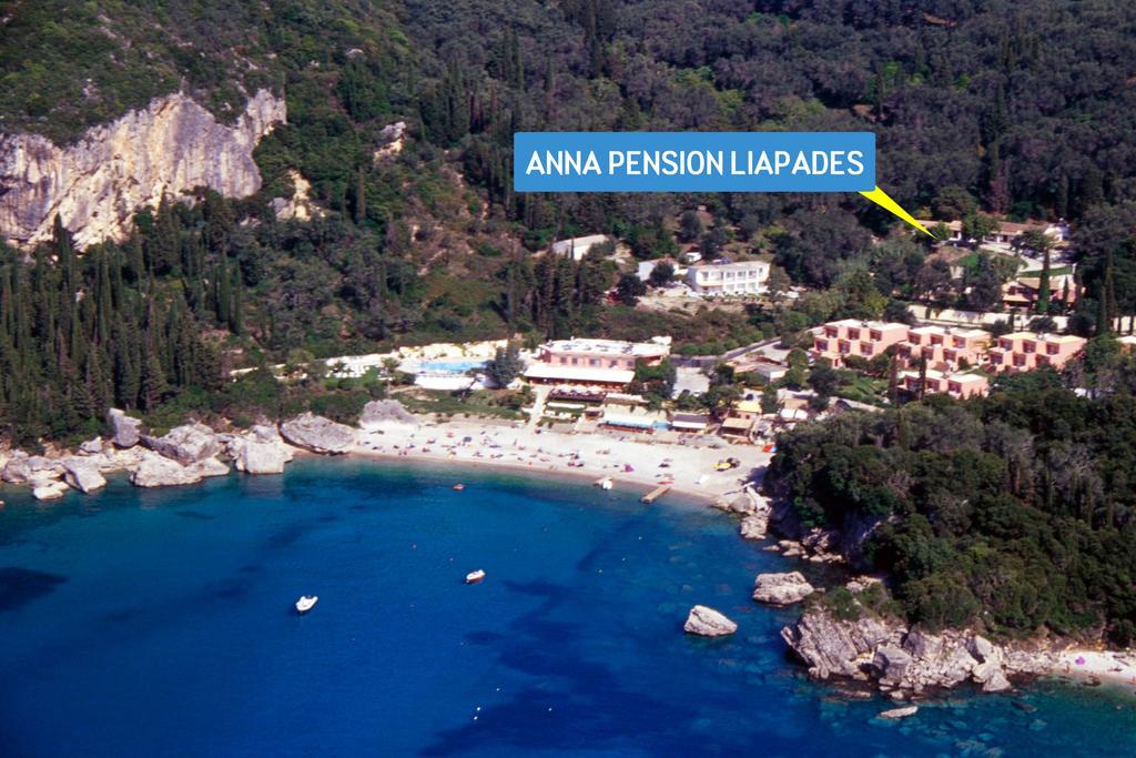 Anna Pension Liapades Esterno foto